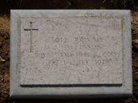 Struma Military Cemetery - Allinson, J